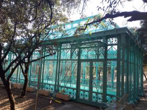 Luxury Victorian Style Glass Greenhouse